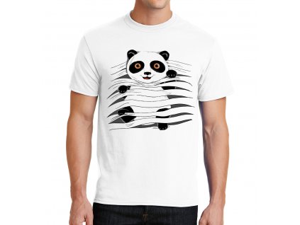 pánské tričko Malá panda