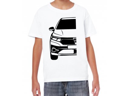 dětské tričko Dacia Sandero