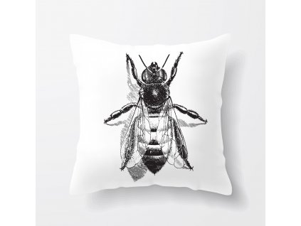 polštář Včela