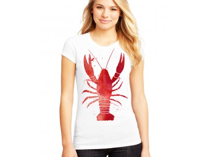 damske tricko Lobster
