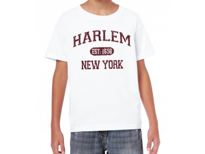 detske tricko Harlem New York