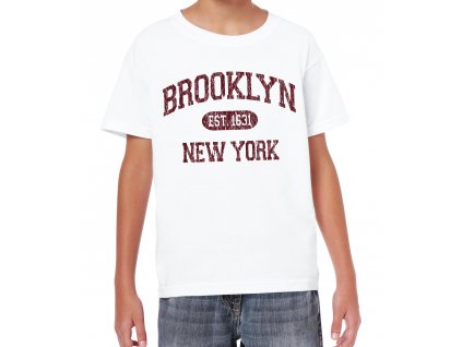 detske tricko Brooklyn New york