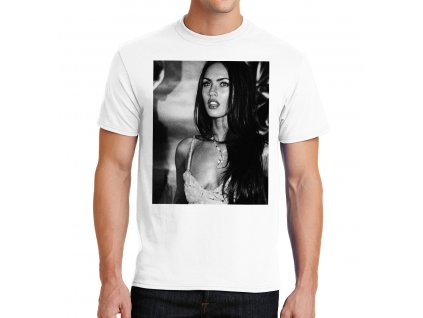 panske tricko Megan fox vintage