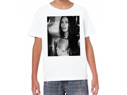 detske tricko Megan fox vintage