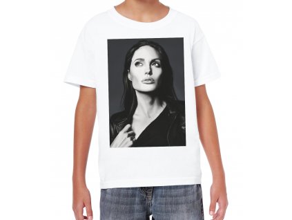 detske tricko Angelina Jolie