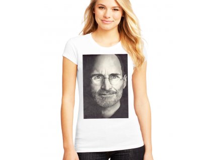 damske tricko Steve Jobs