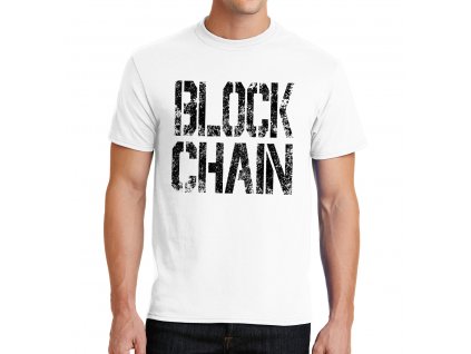 panske tricko Block chain