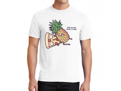 pánské tričko Pizza a ananas