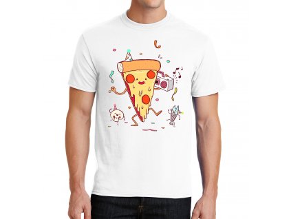 pánské tričko Pizza party