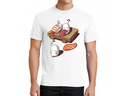 pánské tričko Sushi spánek
