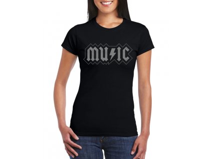 dámské tričko AC DC Music