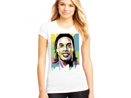 dámské tričko Ronaldinho