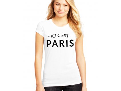 dámské tričko Messi Paříž