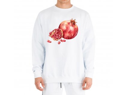 Mikina Granátové jablko