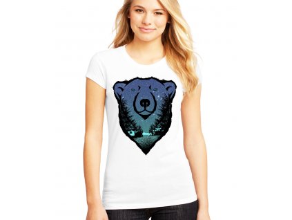 dámské tričko Polární medvěd