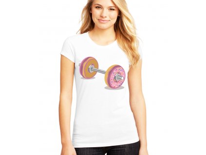 dámské tričko Činka donut