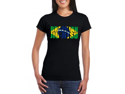 dámské tričko Brazilské jiu jitsu