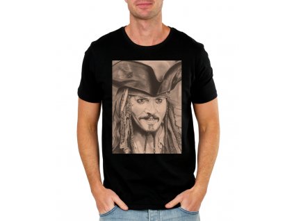 panske tricko Jack Sparrow