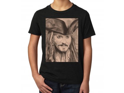 detske tricko Jack Sparrow