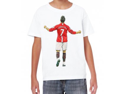 detske tričko Ronaldo manchester
