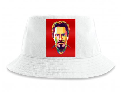 Klobouček RDJ Iron man