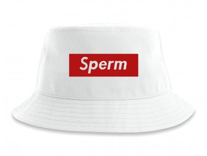 Klobouček Sperm parodie Supreme