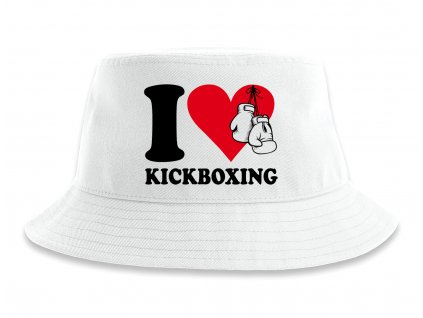 Klobouček Miluji kickboxing