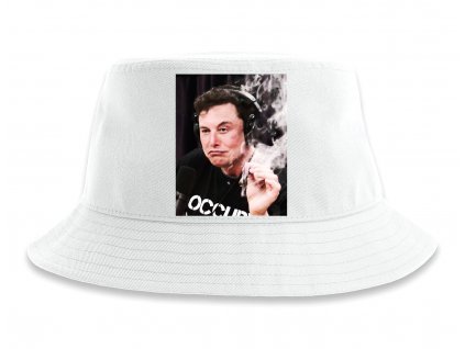 Klobouček Elon Musk Marihuana