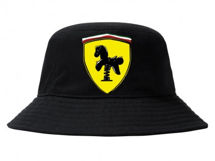 Kloubouček Ferrari kůň