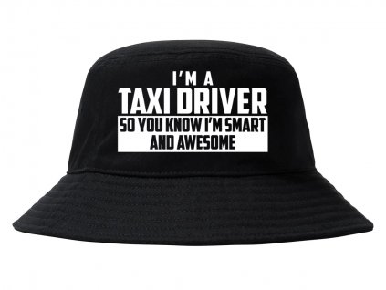 Kloubouček Jsem řidič taxíku a vím že jsem úžasný a chytrý