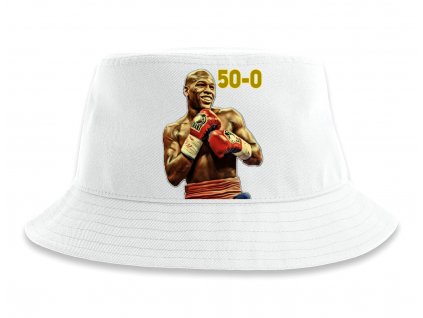 Klobouček Floyd Mayweather 50 0