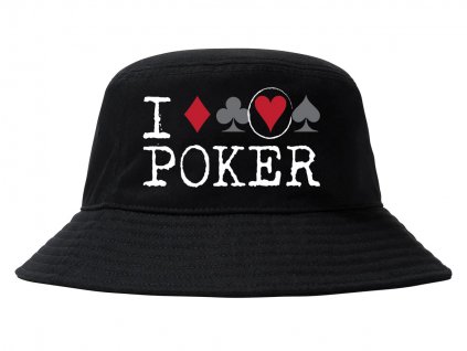 Kloubouček Miluji Poker