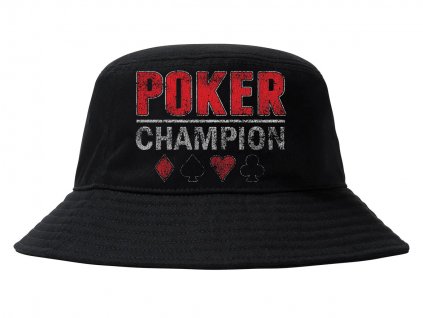 Kloubouček Poker Champion