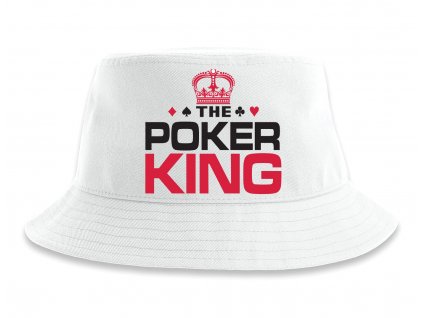 Klobouček Pokerový Král