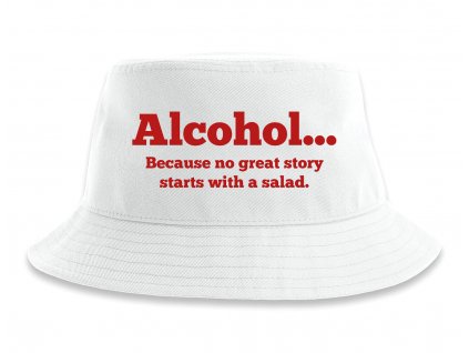 Klobouček Alkohol skvělé příběhy