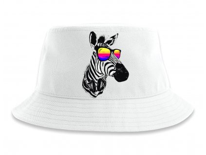 Klobouček Zebra