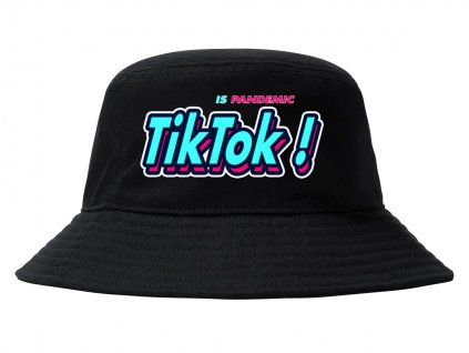 Kloubouček Tik tok pandemie