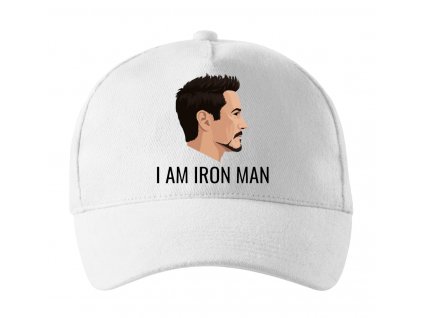 Kšiltovka Avengers End game Já jsem ironman