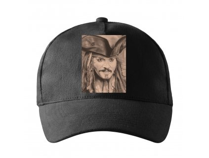 Kšiltovka Jack Sparrow