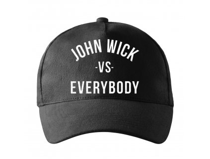 Kšiltovka John Wick proti všem