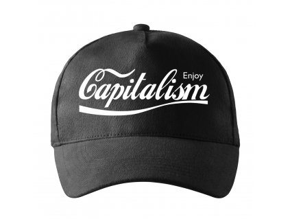 Kšiltovka Kapitalismus Parodie Coca Cola