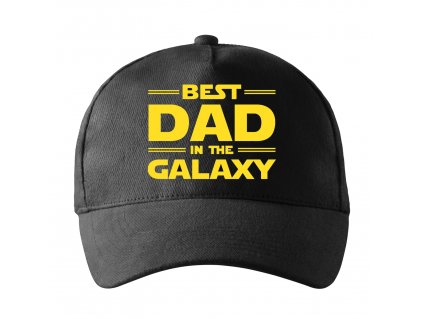 Kšiltovka Nejlepší Táta v Galaxii