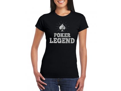 damske tricko Pokerová Legenda