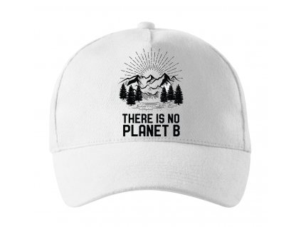 Kšiltovka Země Není tady planeta B