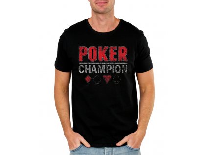 panske tricko Poker Champion