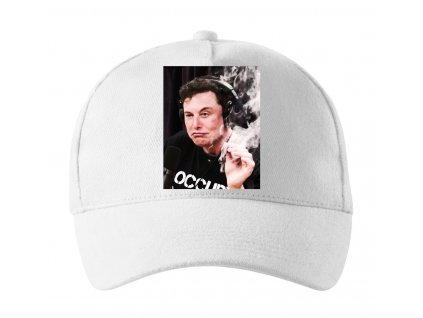 Kšiltovka Elon Musk Marihuana
