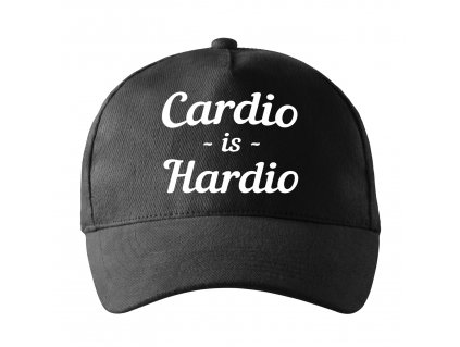 Kšiltovka Cardio je Hardio