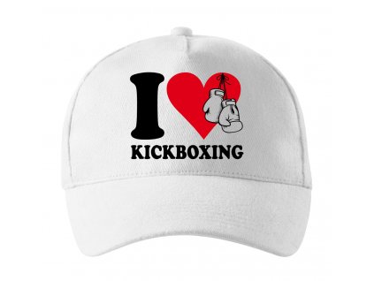 Kšiltovka Miluji kickboxing