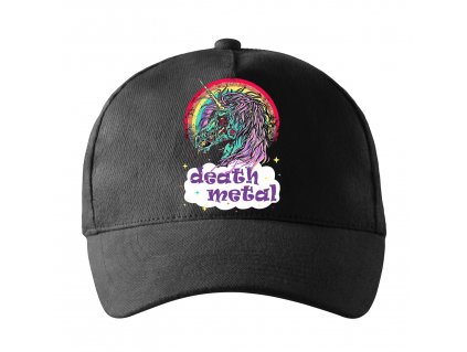 Kšiltovka Death Metal Unicorn