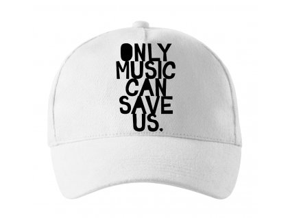 Kšiltovka Hudba nás zachrání